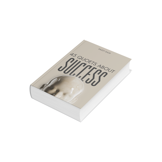 45 Quoets About Success
